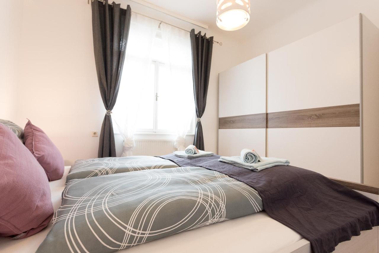 Апартаменты French Balcony - 45M² - Szeneviertel Вена Экстерьер фото