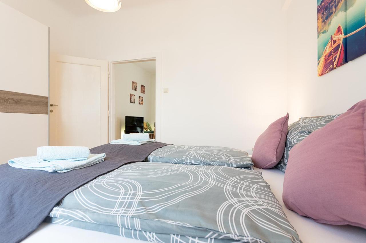 Апартаменты French Balcony - 45M² - Szeneviertel Вена Экстерьер фото